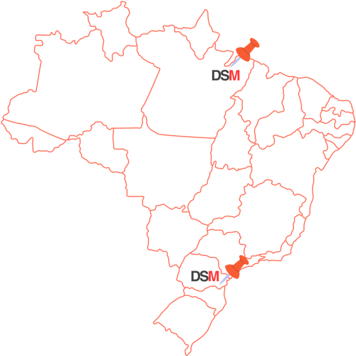 DSMarket Mapa de Atuação